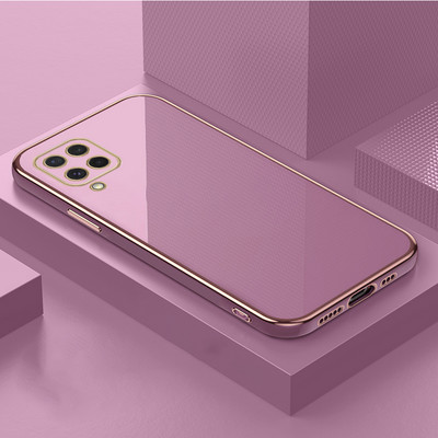 A12 A22 M12 M22 M32 Cover 3D лазерно покритие Луксозен TPU мек силиконов калъф за Samsung Galaxy A12 A22 M12 M22 M32 устойчив на удари капак
