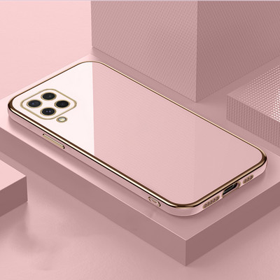 A12 A22 M12 M22 M32 Cover 3D лазерно покритие Луксозен TPU мек силиконов калъф за Samsung Galaxy A12 A22 M12 M22 M32 устойчив на удари капак