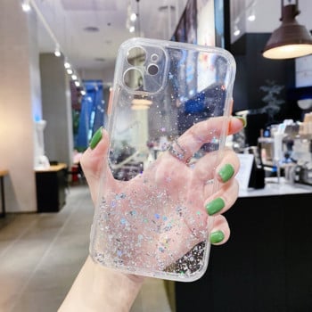 Sequins Gradient θήκη για Xiaomi Redmi Note 11 Pro 11S 11T 11 Pro + Plus Bling Glitter Αντικραδασμικό κάλυμμα Xiaomi 11 Lite 5G NE