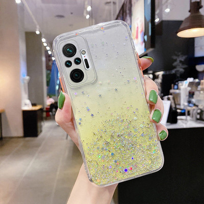 Sequins Gradient θήκη για Xiaomi Redmi Note 11 Pro 11S 11T 11 Pro + Plus Bling Glitter Αντικραδασμικό κάλυμμα Xiaomi 11 Lite 5G NE
