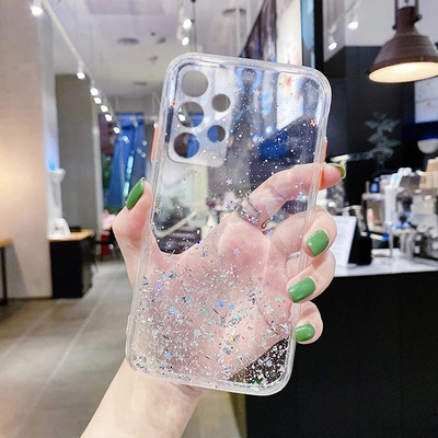 Sequins Gradient θήκη για Xiaomi Redmi Note 11 Pro 11S 11T 11 Pro + Plus Bling Glitter Αντικραδασμικό κάλυμμα Xiaomi 11 Lite 5G NE