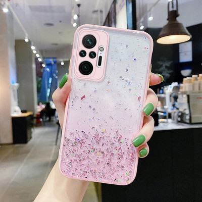 Sequins Gradient θήκη για Xiaomi Redmi Note 11 Pro 11S 11T 11 Pro + Plus Bling Glitter Αντικραδασμικό κάλυμμα Xiaomi 11 Lite 5G NE