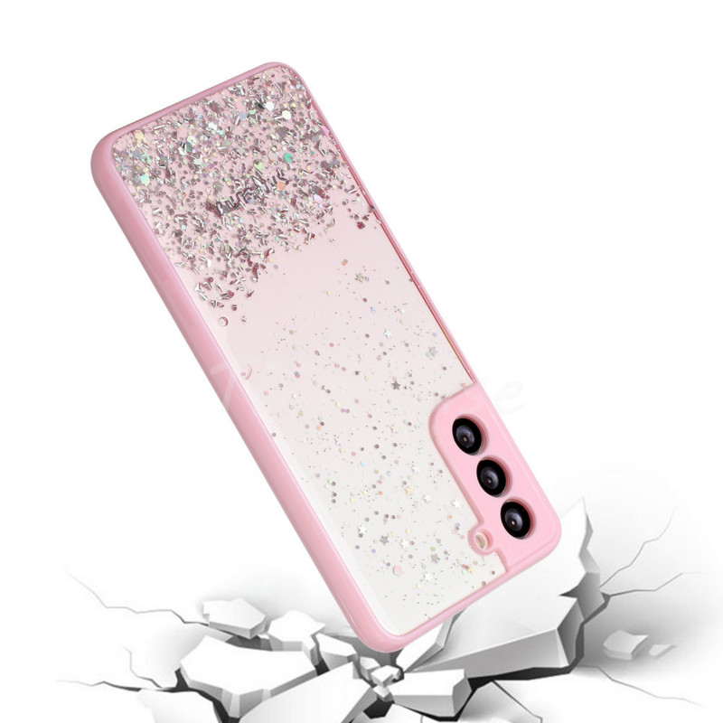 Sequins Gradient Dėklas, skirtas Xiaomi Redmi Note 11 Pro 11S 11T 11 Pro + Plus Bling Glitter smūgiams atsparus dangtelis Xiaomi 11 Lite 5G NE