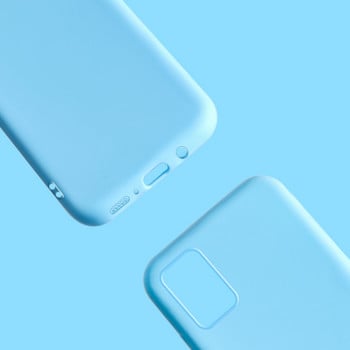 Για Samsung Galaxy A51 Case Cover Εξαιρετικά λεπτή Candy μαλακή θήκη τηλεφώνου σιλικόνης Για Samsung Galaxy A71 SM-A715F A515F A 51 71 Καλύμματα