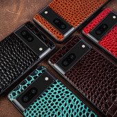 Korpus Telepon Seluler Kulit Asli Premium Asli telefonile Google Pixel 7 Pro 6A 6 5 5A 5G Korpus Pelindung Belakang Cangkang Funda