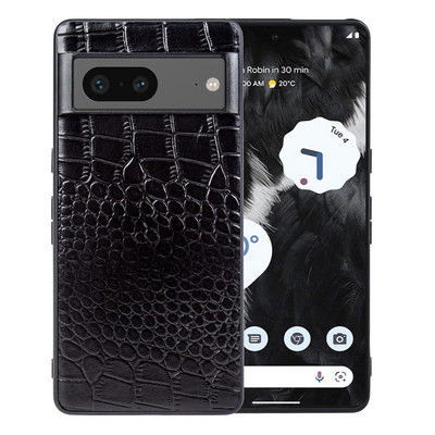 Korpus Telepon Seluler Kulit Asli Premium Asli telefonile Google Pixel 7 Pro 6A 6 5 5A 5G Korpus Pelindung Belakang Cangkang Funda