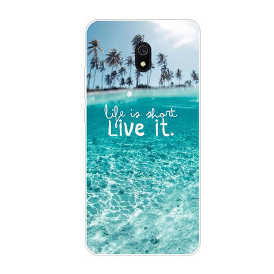 Περίβλημα untuk Xiaomi Redmi 8a Περίβλημα Perlindungan Penuh Penutup Belakang Tpu Lembut Pada Redmi 8a Bumper Hongmi 8a Tas Cangkang Telepon Coque Hewan Anjing