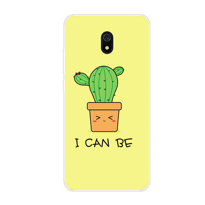 Περίβλημα untuk Xiaomi Redmi 8a Περίβλημα Perlindungan Penuh Penutup Belakang Tpu Lembut Pada Redmi 8a Bumper Hongmi 8a Tas Cangkang Telepon Coque Hewan Anjing