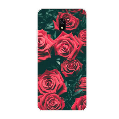 Περίβλημα untuk Xiaomi Redmi 8a Περίβλημα Perlindungan Penuh Penutup Belakang Tpu Lembut Pada Redmi 8a Bumper Hongmi 8a Tas Cangkang Telepon Coque Hewan Anjing