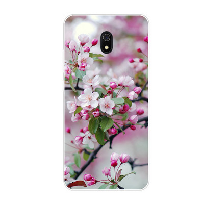 Περίβλημα untuk Xiaomi Redmi 8a Περίβλημα Perlindungan Penuh Penutup Belakang Tpu Lembut Pada Redmi 8a Bumper Hongmi 8a Tas Cangkang Telepon Coque Hewan Anjing