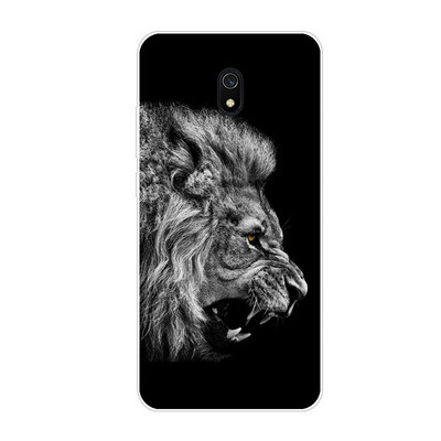 Περίβλημα untuk Xiaomi Redmi 8a Περίβλημα Perlindungan Penuh Penutup Belakang Tpu Lembut Pada Redmi 8a Bumper Hongmi 8a Tas Cangkang Telepon Coque Hewan Anjing