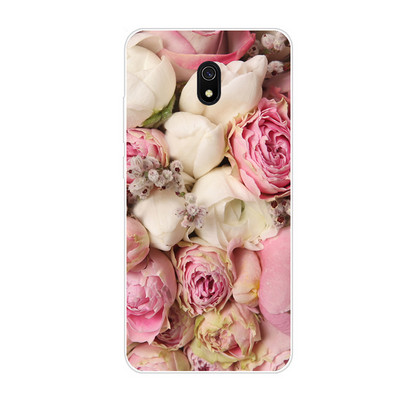 Περίβλημα untuk Xiaomi Redmi 8a Περίβλημα Perlindungan Penuh Penutup Belakang Tpu Lembut Pada Redmi 8a Bumper Hongmi 8a Tas Cangkang Telepon Coque Hewan Anjing