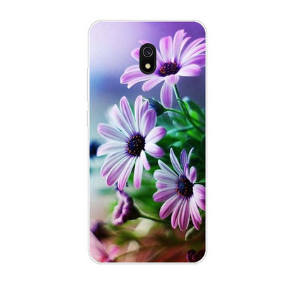 Περίβλημα untuk Xiaomi Redmi 8a Περίβλημα Perlindungan Penuh Penutup Belakang Tpu Lembut Pada Redmi 8a Bumper Hongmi 8a Tas Cangkang Telepon Coque Hewan Anjing