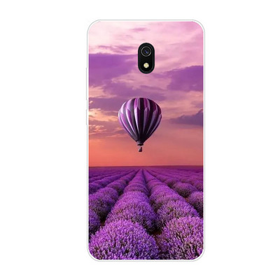 Περίβλημα untuk Xiaomi Redmi 8a Περίβλημα Perlindungan Penuh Penutup Belakang Tpu Lembut Pada Redmi 8a Bumper Hongmi 8a Tas Cangkang Telepon Coque Hewan Anjing