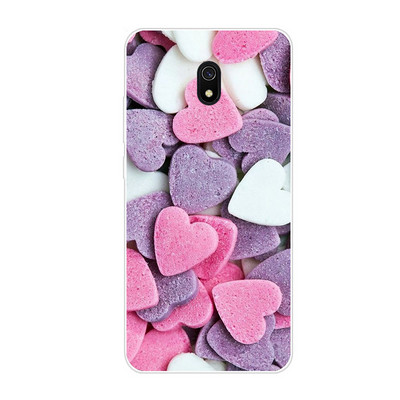 Περίβλημα untuk Xiaomi Redmi 8a Περίβλημα Perlindungan Penuh Penutup Belakang Tpu Lembut Pada Redmi 8a Bumper Hongmi 8a Tas Cangkang Telepon Coque Hewan Anjing