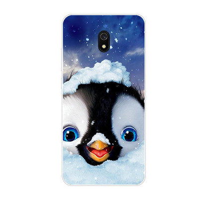 Περίβλημα untuk Xiaomi Redmi 8a Περίβλημα Perlindungan Penuh Penutup Belakang Tpu Lembut Pada Redmi 8a Bumper Hongmi 8a Tas Cangkang Telepon Coque Hewan Anjing