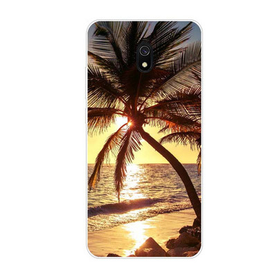 Περίβλημα untuk Xiaomi Redmi 8a Περίβλημα Perlindungan Penuh Penutup Belakang Tpu Lembut Pada Redmi 8a Bumper Hongmi 8a Tas Cangkang Telepon Coque Hewan Anjing