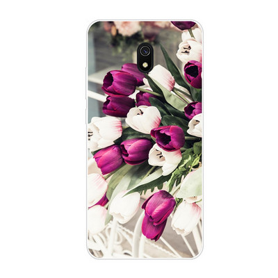 Περίβλημα untuk Xiaomi Redmi 8a Περίβλημα Perlindungan Penuh Penutup Belakang Tpu Lembut Pada Redmi 8a Bumper Hongmi 8a Tas Cangkang Telepon Coque Hewan Anjing