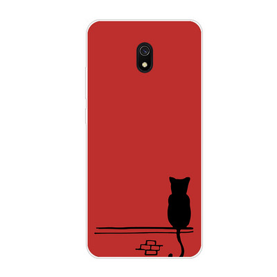 Περίβλημα untuk Xiaomi Redmi 8a Περίβλημα Perlindungan Penuh Penutup Belakang Tpu Lembut Pada Redmi 8a Bumper Hongmi 8a Tas Cangkang Telepon Coque Hewan Anjing