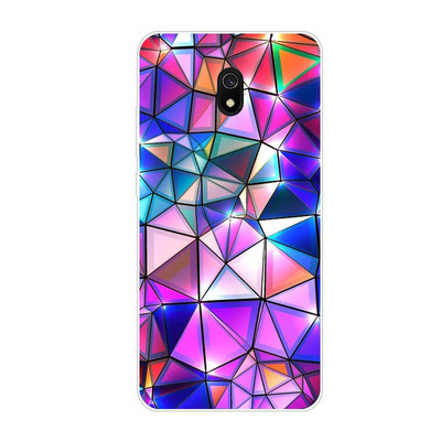 Περίβλημα untuk Xiaomi Redmi 8a Περίβλημα Perlindungan Penuh Penutup Belakang Tpu Lembut Pada Redmi 8a Bumper Hongmi 8a Tas Cangkang Telepon Coque Hewan Anjing