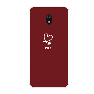 Περίβλημα untuk Xiaomi Redmi 8a Περίβλημα Perlindungan Penuh Penutup Belakang Tpu Lembut Pada Redmi 8a Bumper Hongmi 8a Tas Cangkang Telepon Coque Hewan Anjing