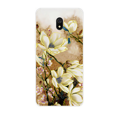 Περίβλημα untuk Xiaomi Redmi 8a Περίβλημα Perlindungan Penuh Penutup Belakang Tpu Lembut Pada Redmi 8a Bumper Hongmi 8a Tas Cangkang Telepon Coque Hewan Anjing