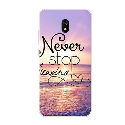 Περίβλημα untuk Xiaomi Redmi 8a Περίβλημα Perlindungan Penuh Penutup Belakang Tpu Lembut Pada Redmi 8a Bumper Hongmi 8a Tas Cangkang Telepon Coque Hewan Anjing