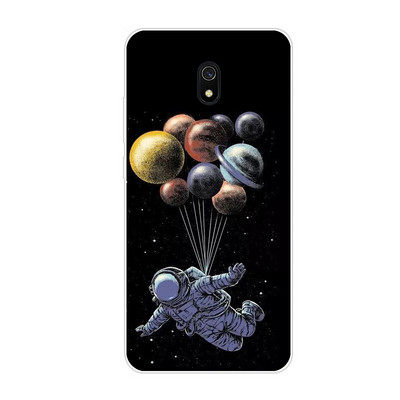 Περίβλημα untuk Xiaomi Redmi 8a Περίβλημα Perlindungan Penuh Penutup Belakang Tpu Lembut Pada Redmi 8a Bumper Hongmi 8a Tas Cangkang Telepon Coque Hewan Anjing