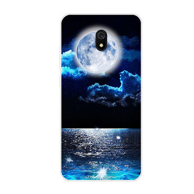 Περίβλημα untuk Xiaomi Redmi 8a Περίβλημα Perlindungan Penuh Penutup Belakang Tpu Lembut Pada Redmi 8a Bumper Hongmi 8a Tas Cangkang Telepon Coque Hewan Anjing