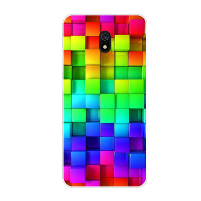 Περίβλημα untuk Xiaomi Redmi 8a Περίβλημα Perlindungan Penuh Penutup Belakang Tpu Lembut Pada Redmi 8a Bumper Hongmi 8a Tas Cangkang Telepon Coque Hewan Anjing