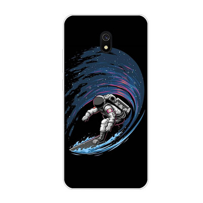 Περίβλημα untuk Xiaomi Redmi 8a Περίβλημα Perlindungan Penuh Penutup Belakang Tpu Lembut Pada Redmi 8a Bumper Hongmi 8a Tas Cangkang Telepon Coque Hewan Anjing