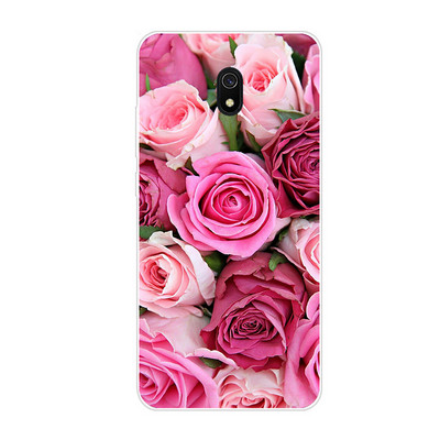 Περίβλημα untuk Xiaomi Redmi 8a Περίβλημα Perlindungan Penuh Penutup Belakang Tpu Lembut Pada Redmi 8a Bumper Hongmi 8a Tas Cangkang Telepon Coque Hewan Anjing