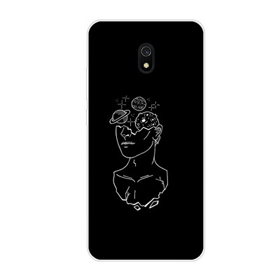 Περίβλημα untuk Xiaomi Redmi 8a Περίβλημα Perlindungan Penuh Penutup Belakang Tpu Lembut Pada Redmi 8a Bumper Hongmi 8a Tas Cangkang Telepon Coque Hewan Anjing