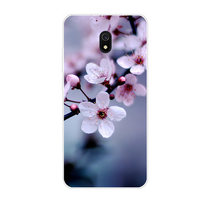 Περίβλημα untuk Xiaomi Redmi 8a Περίβλημα Perlindungan Penuh Penutup Belakang Tpu Lembut Pada Redmi 8a Bumper Hongmi 8a Tas Cangkang Telepon Coque Hewan Anjing