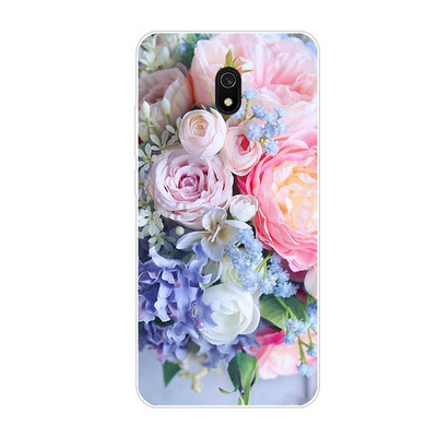 Περίβλημα untuk Xiaomi Redmi 8a Περίβλημα Perlindungan Penuh Penutup Belakang Tpu Lembut Pada Redmi 8a Bumper Hongmi 8a Tas Cangkang Telepon Coque Hewan Anjing