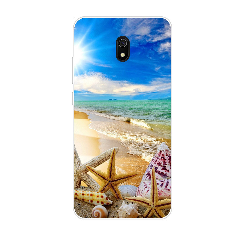 Περίβλημα untuk Xiaomi Redmi 8a Περίβλημα Perlindungan Penuh Penutup Belakang Tpu Lembut Pada Redmi 8a Bumper Hongmi 8a Tas Cangkang Telepon Coque Hewan Anjing