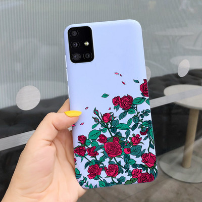 Για Samsung Galaxy A51 5G Θήκη Silicone Back Cover Phone Fundas For Samsung A 51 A 5 1 Protective Coque Shell Bumper 6,5"