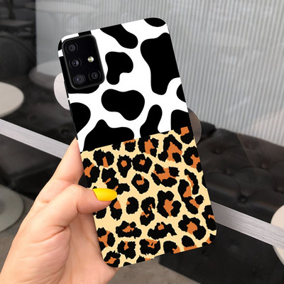 Για Samsung Galaxy A51 5G Θήκη Silicone Back Cover Phone Fundas For Samsung A 51 A 5 1 Protective Coque Shell Bumper 6,5"