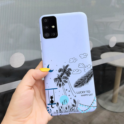 Για Samsung Galaxy A51 5G Θήκη Silicone Back Cover Phone Fundas For Samsung A 51 A 5 1 Protective Coque Shell Bumper 6,5"