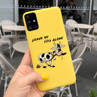 Για Samsung Galaxy A51 5G Θήκη Silicone Back Cover Phone Fundas For Samsung A 51 A 5 1 Protective Coque Shell Bumper 6,5"