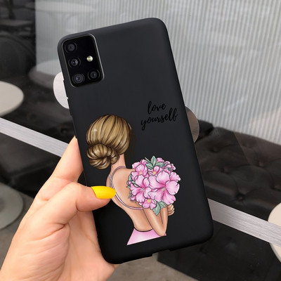 Για Samsung Galaxy A51 5G Θήκη Silicone Back Cover Phone Fundas For Samsung A 51 A 5 1 Protective Coque Shell Bumper 6,5"