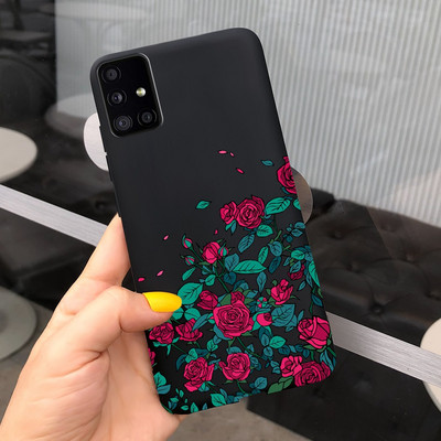 Για Samsung Galaxy A51 5G Θήκη Silicone Back Cover Phone Fundas For Samsung A 51 A 5 1 Protective Coque Shell Bumper 6,5"