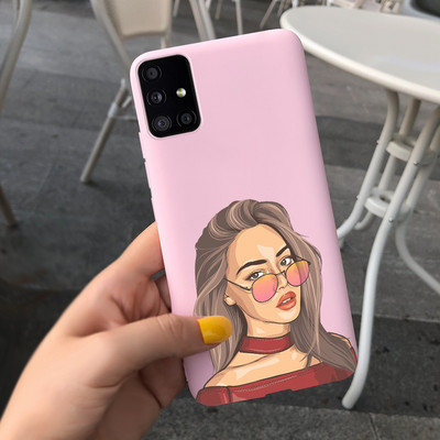 Για Samsung Galaxy A51 5G Θήκη Silicone Back Cover Phone Fundas For Samsung A 51 A 5 1 Protective Coque Shell Bumper 6,5"