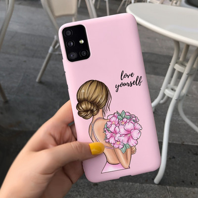 Για Samsung Galaxy A51 5G Θήκη Silicone Back Cover Phone Fundas For Samsung A 51 A 5 1 Protective Coque Shell Bumper 6,5"