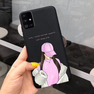 Για Samsung Galaxy A51 5G Θήκη Silicone Back Cover Phone Fundas For Samsung A 51 A 5 1 Protective Coque Shell Bumper 6,5"