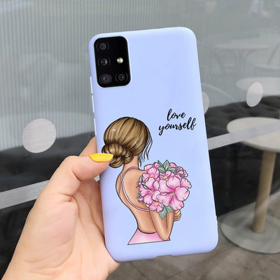 Για Samsung Galaxy A51 5G Θήκη Silicone Back Cover Phone Fundas For Samsung A 51 A 5 1 Protective Coque Shell Bumper 6,5"