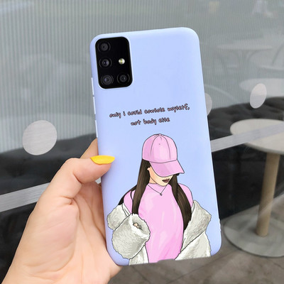 Για Samsung Galaxy A51 5G Θήκη Silicone Back Cover Phone Fundas For Samsung A 51 A 5 1 Protective Coque Shell Bumper 6,5"