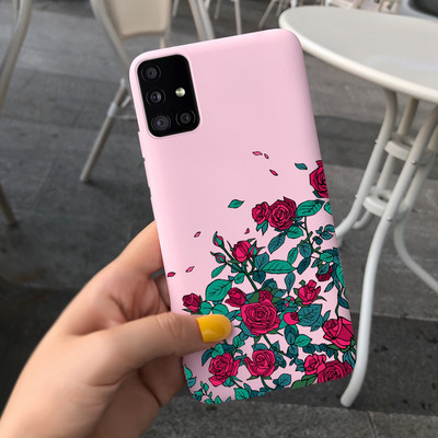 Για Samsung Galaxy A51 5G Θήκη Silicone Back Cover Phone Fundas For Samsung A 51 A 5 1 Protective Coque Shell Bumper 6,5"