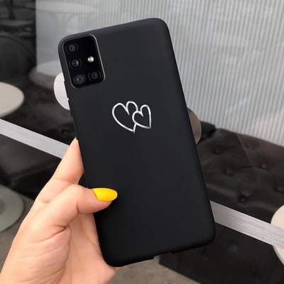 Για Samsung Galaxy A51 5G Θήκη Silicone Back Cover Phone Fundas For Samsung A 51 A 5 1 Protective Coque Shell Bumper 6,5"