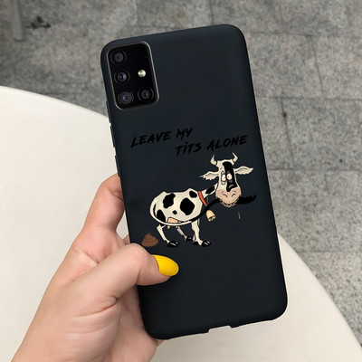 Για Samsung Galaxy A51 5G Θήκη Silicone Back Cover Phone Fundas For Samsung A 51 A 5 1 Protective Coque Shell Bumper 6,5"